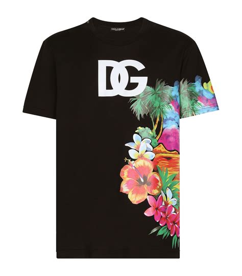 dolce gabbana shirt camouflage|farfetch dolce and gabbana t shirts.